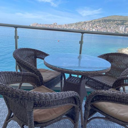 1-Stunning Sea View Apartments! Sarande Ngoại thất bức ảnh