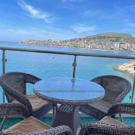 1-Stunning Sea View Apartments! Sarande Ngoại thất bức ảnh