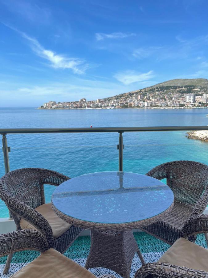 1-Stunning Sea View Apartments! Sarande Ngoại thất bức ảnh