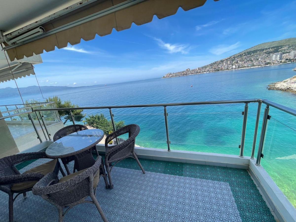1-Stunning Sea View Apartments! Sarande Ngoại thất bức ảnh