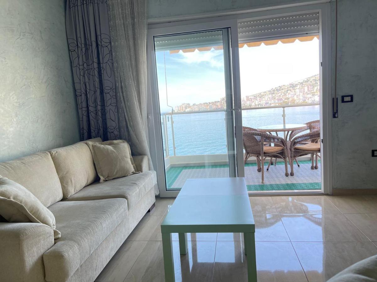 1-Stunning Sea View Apartments! Sarande Ngoại thất bức ảnh