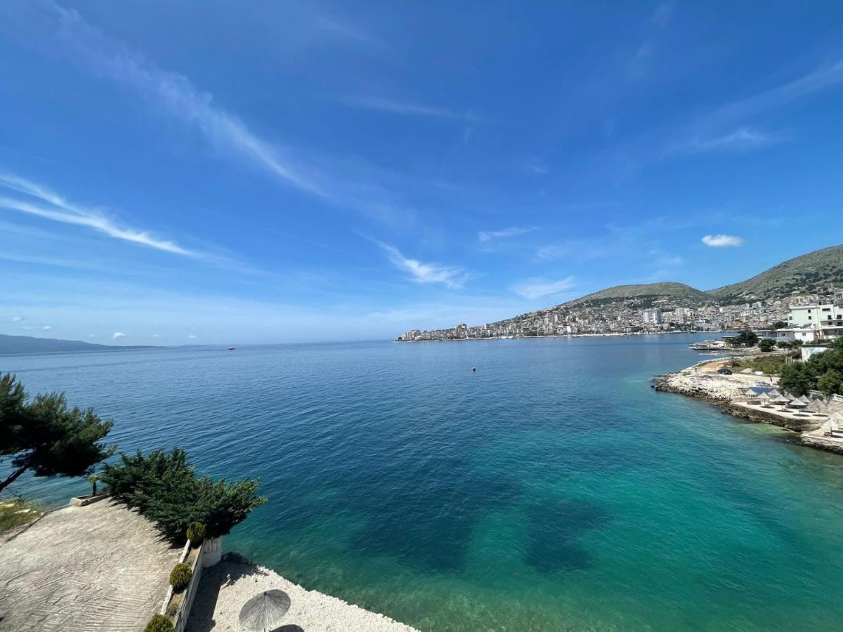 1-Stunning Sea View Apartments! Sarande Ngoại thất bức ảnh