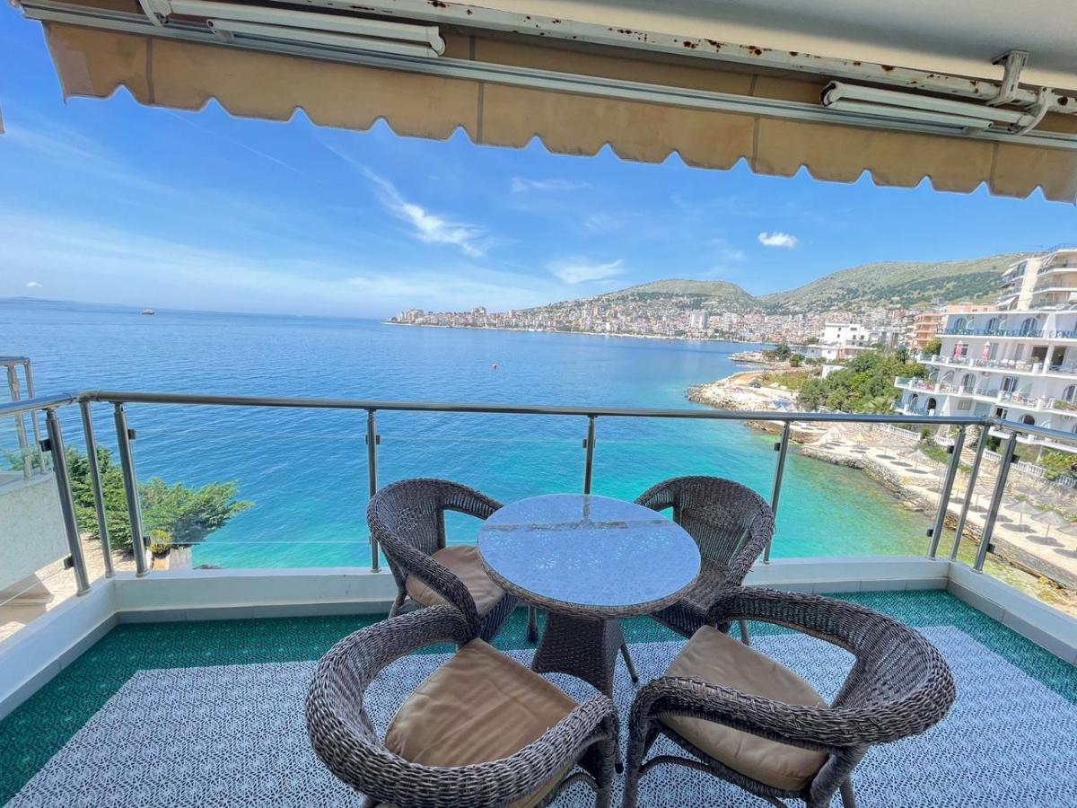 1-Stunning Sea View Apartments! Sarande Ngoại thất bức ảnh