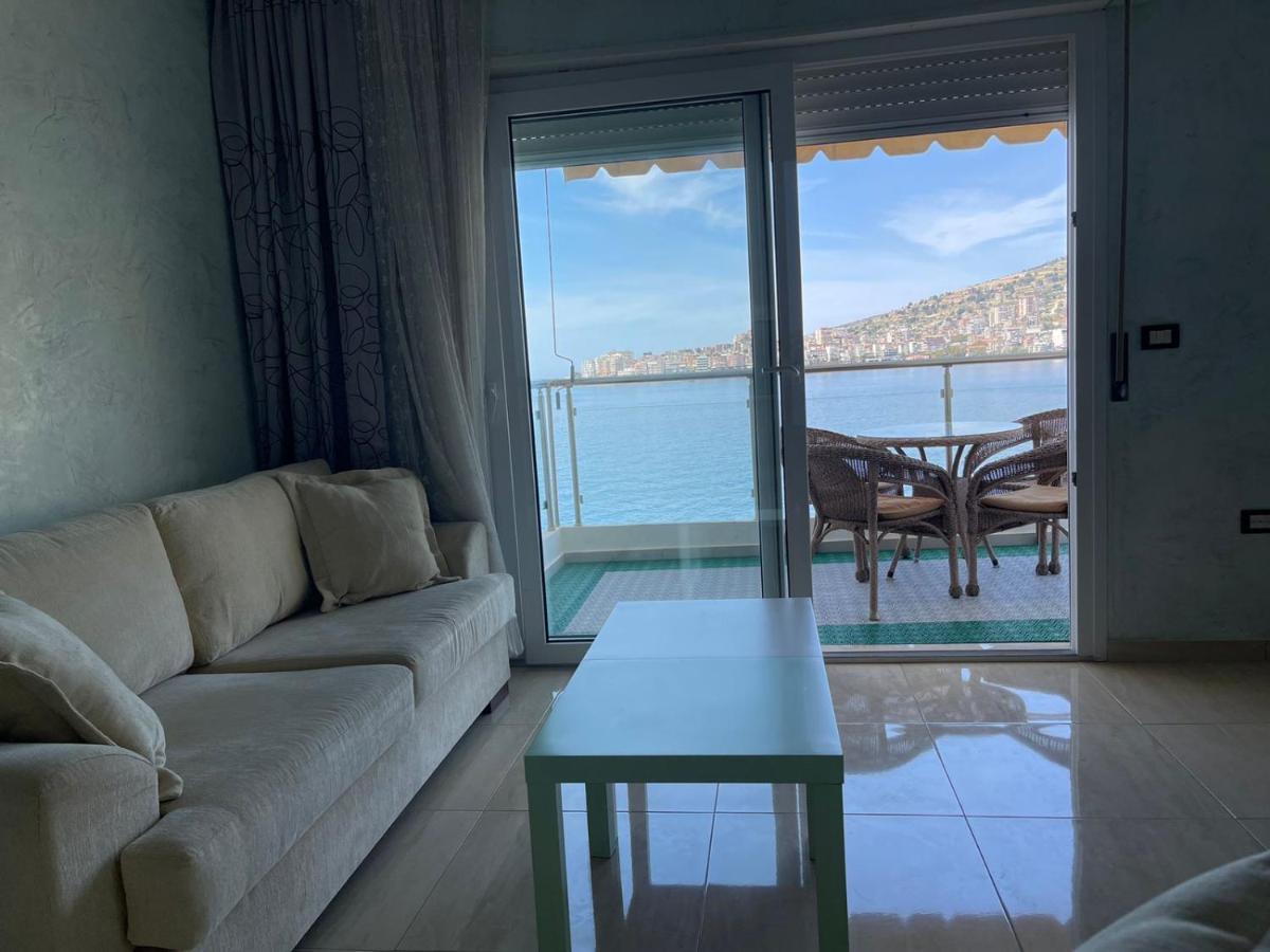 1-Stunning Sea View Apartments! Sarande Ngoại thất bức ảnh