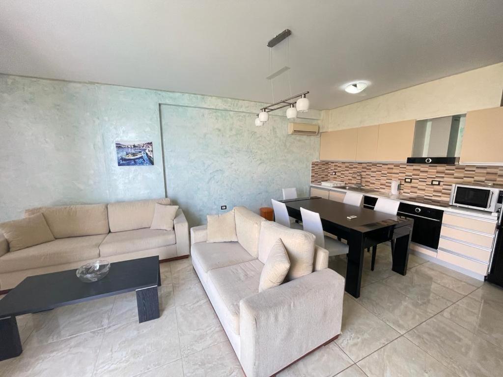 1-Stunning Sea View Apartments! Sarande Ngoại thất bức ảnh