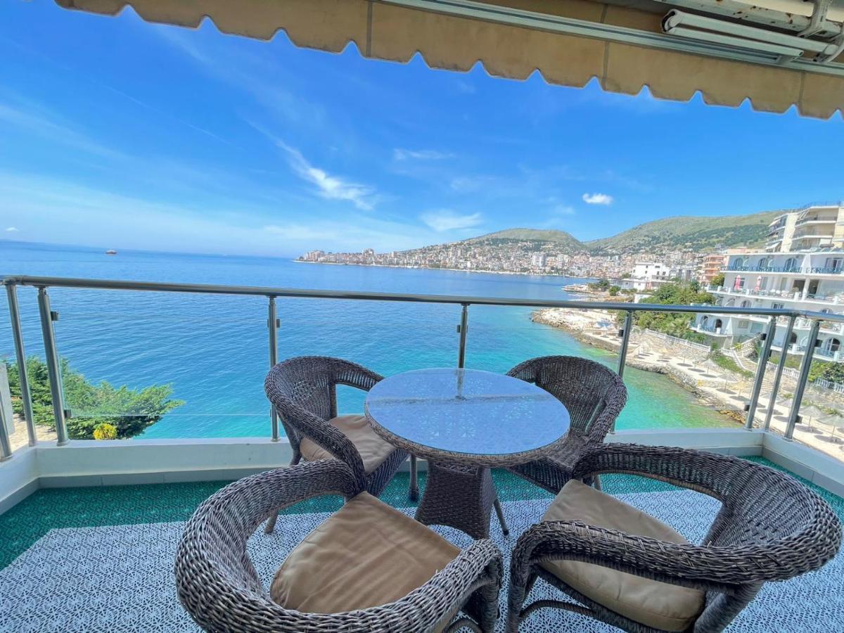 1-Stunning Sea View Apartments! Sarande Ngoại thất bức ảnh