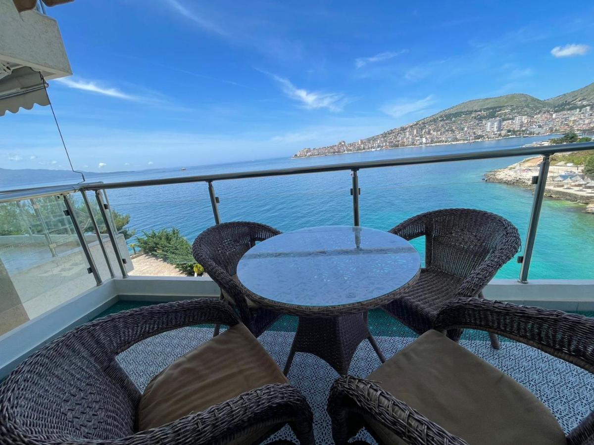 1-Stunning Sea View Apartments! Sarande Ngoại thất bức ảnh