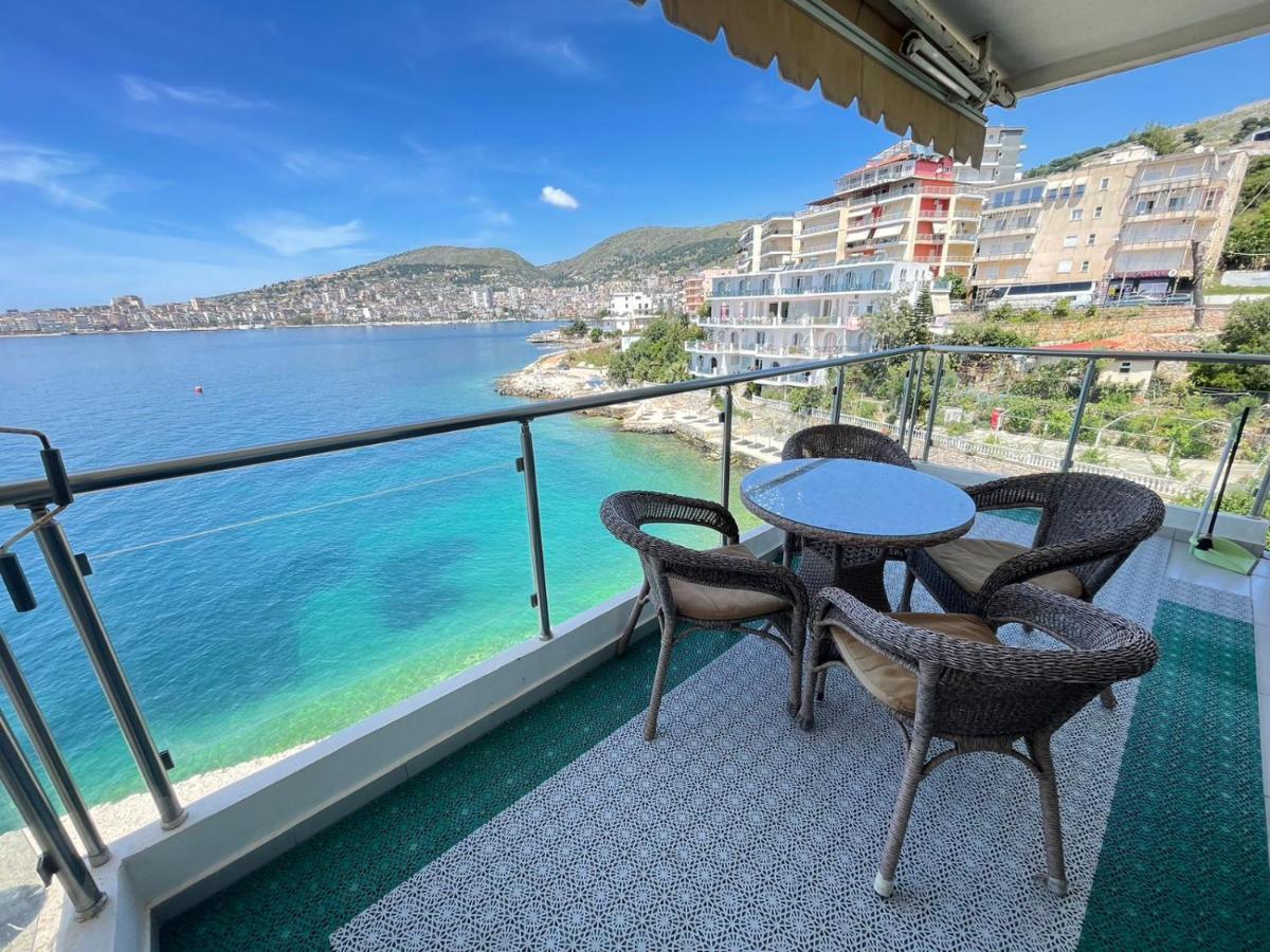 1-Stunning Sea View Apartments! Sarande Ngoại thất bức ảnh