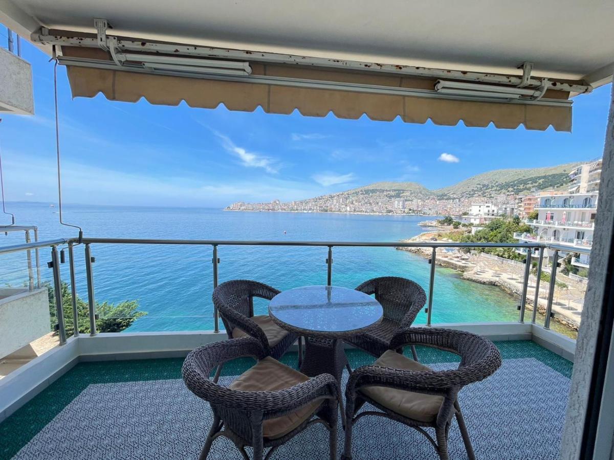 1-Stunning Sea View Apartments! Sarande Ngoại thất bức ảnh