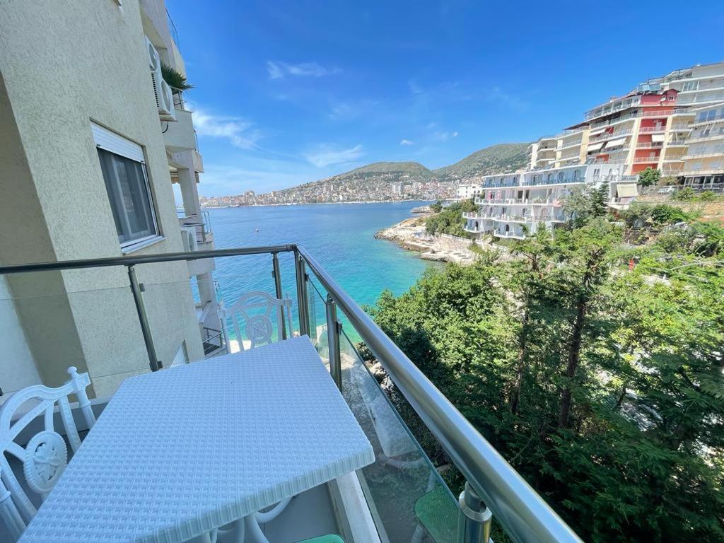 1-Stunning Sea View Apartments! Sarande Ngoại thất bức ảnh