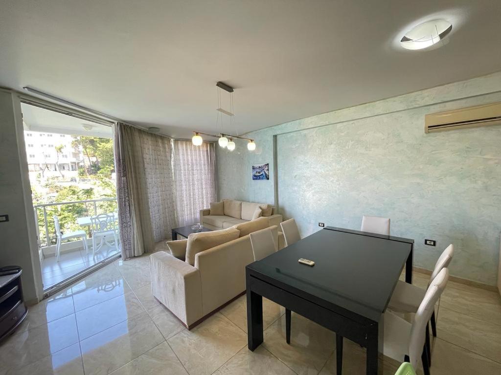 1-Stunning Sea View Apartments! Sarande Ngoại thất bức ảnh