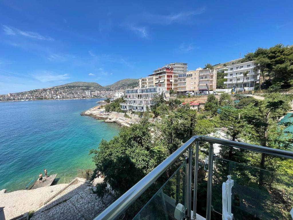 1-Stunning Sea View Apartments! Sarande Ngoại thất bức ảnh
