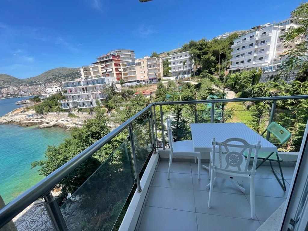 1-Stunning Sea View Apartments! Sarande Ngoại thất bức ảnh