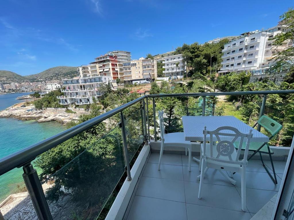 1-Stunning Sea View Apartments! Sarande Ngoại thất bức ảnh