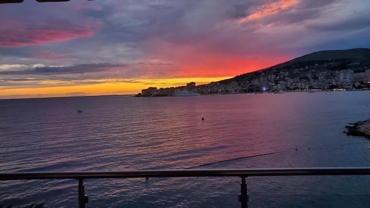 1-Stunning Sea View Apartments! Sarande Ngoại thất bức ảnh